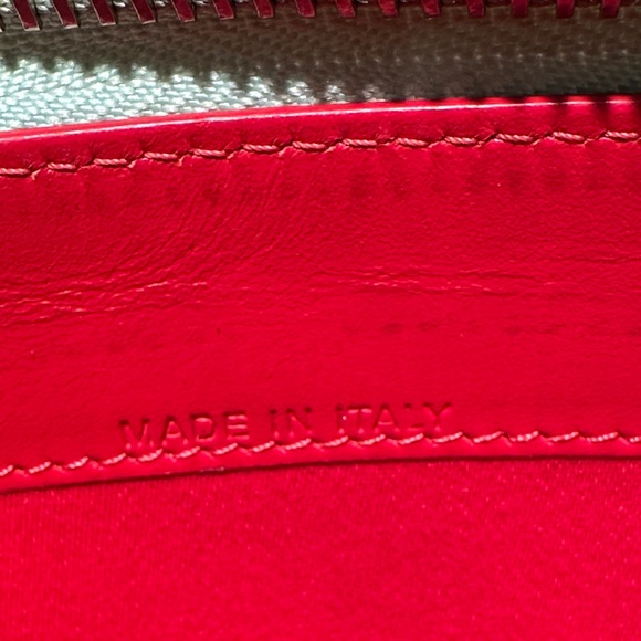 Christian Louboutin Multicolor Studded Clutch - Picture 9 of 16